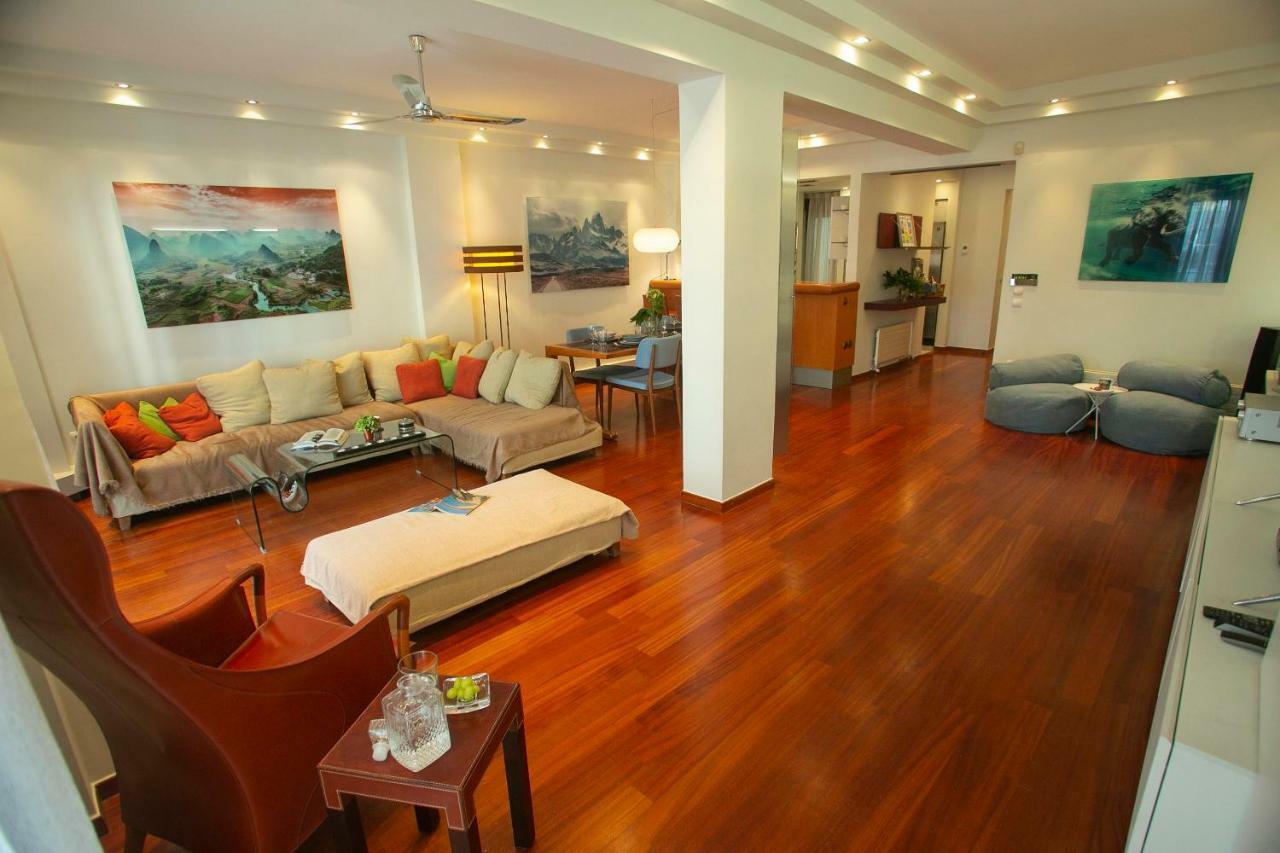 The Lux Gorgeous Apartment Thessaloníki Ngoại thất bức ảnh