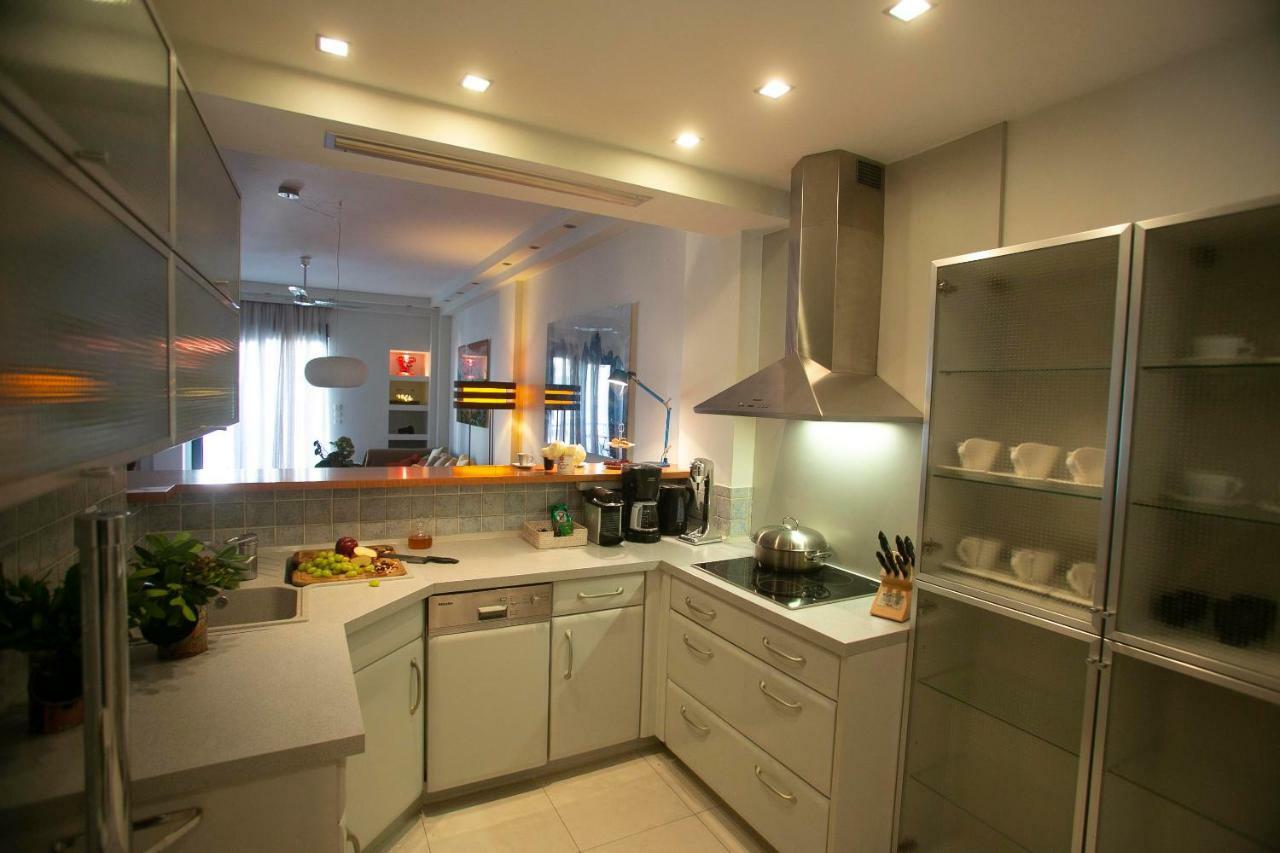 The Lux Gorgeous Apartment Thessaloníki Ngoại thất bức ảnh
