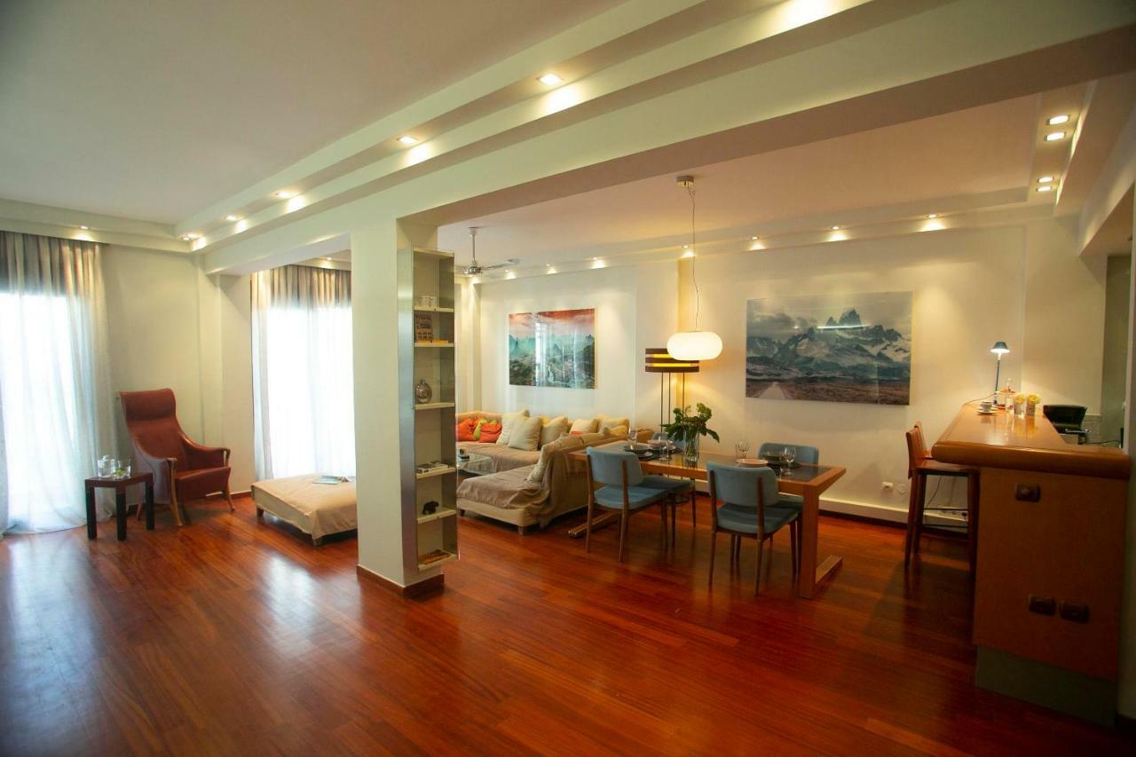 The Lux Gorgeous Apartment Thessaloníki Ngoại thất bức ảnh