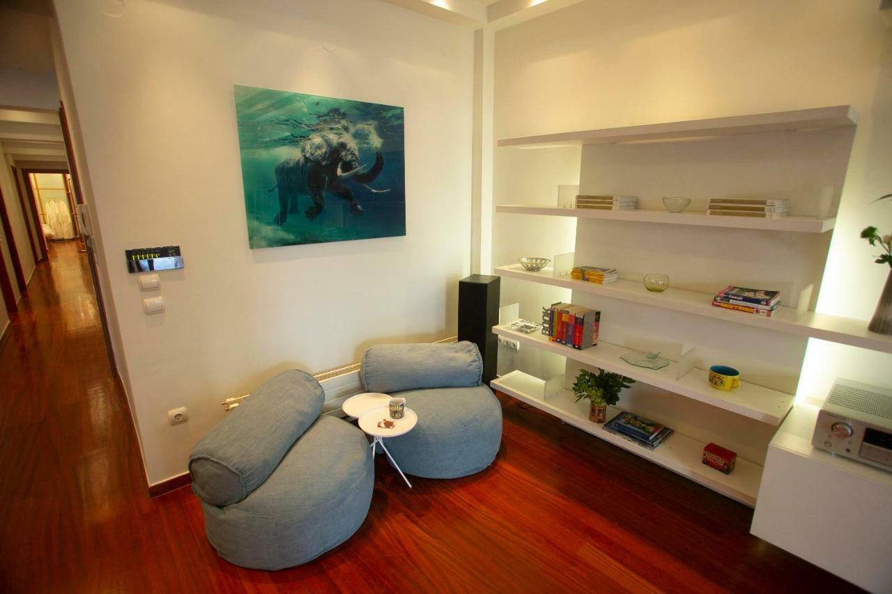 The Lux Gorgeous Apartment Thessaloníki Ngoại thất bức ảnh