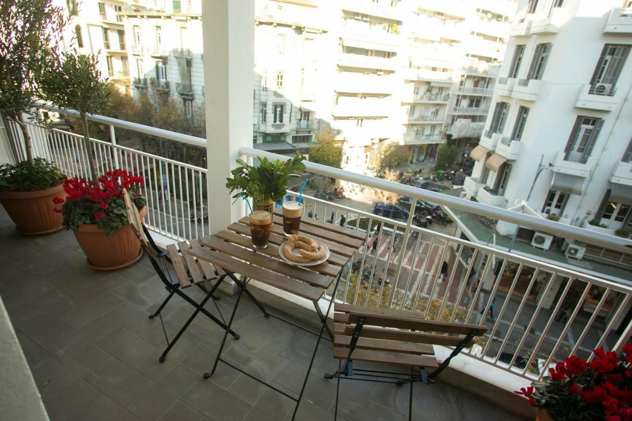 The Lux Gorgeous Apartment Thessaloníki Ngoại thất bức ảnh